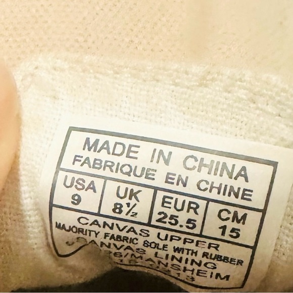 Ralph Lauren Tan Beige Canvas US9/ EUR 25.5 - Picture 4 of 6